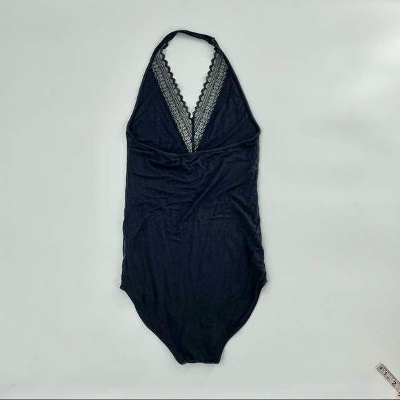 AEO deep v halter body suit - Picture 7 of 10